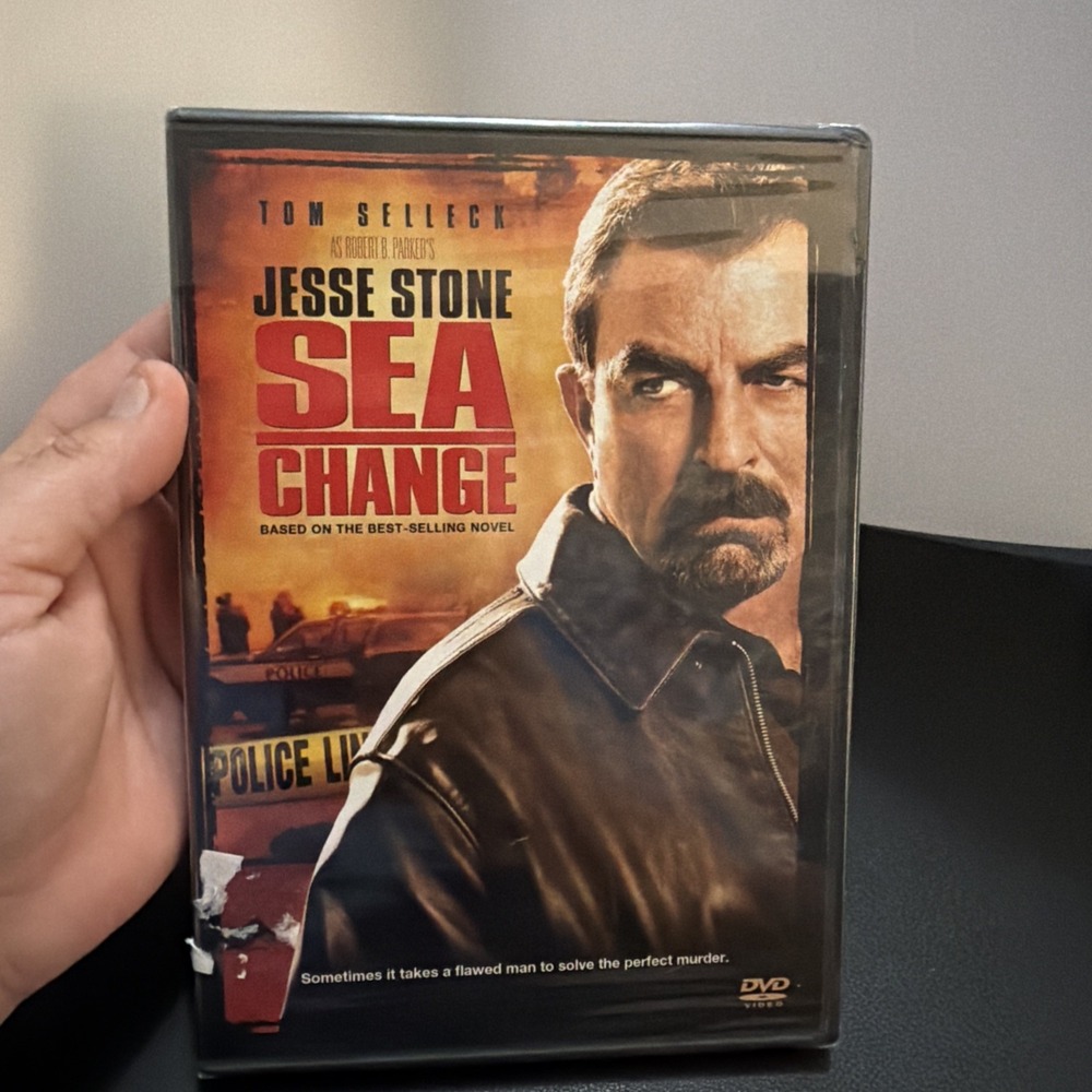 Jesse Stone: Sea Change (DVD, 2007)!